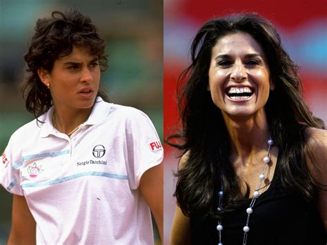 gabriela sabatini and her girlfriend.